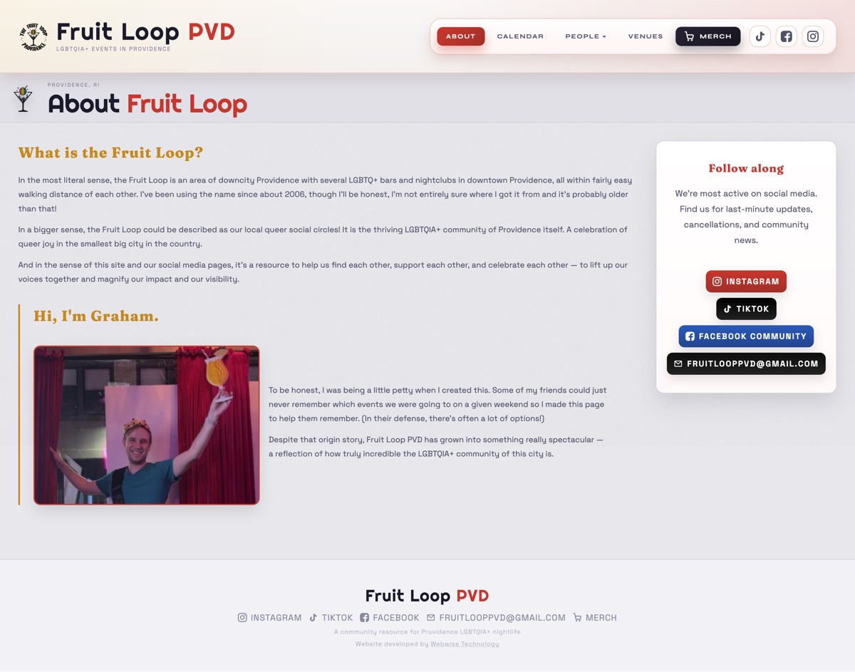 Fruit Loop PVD screenshot (2 of 3)
