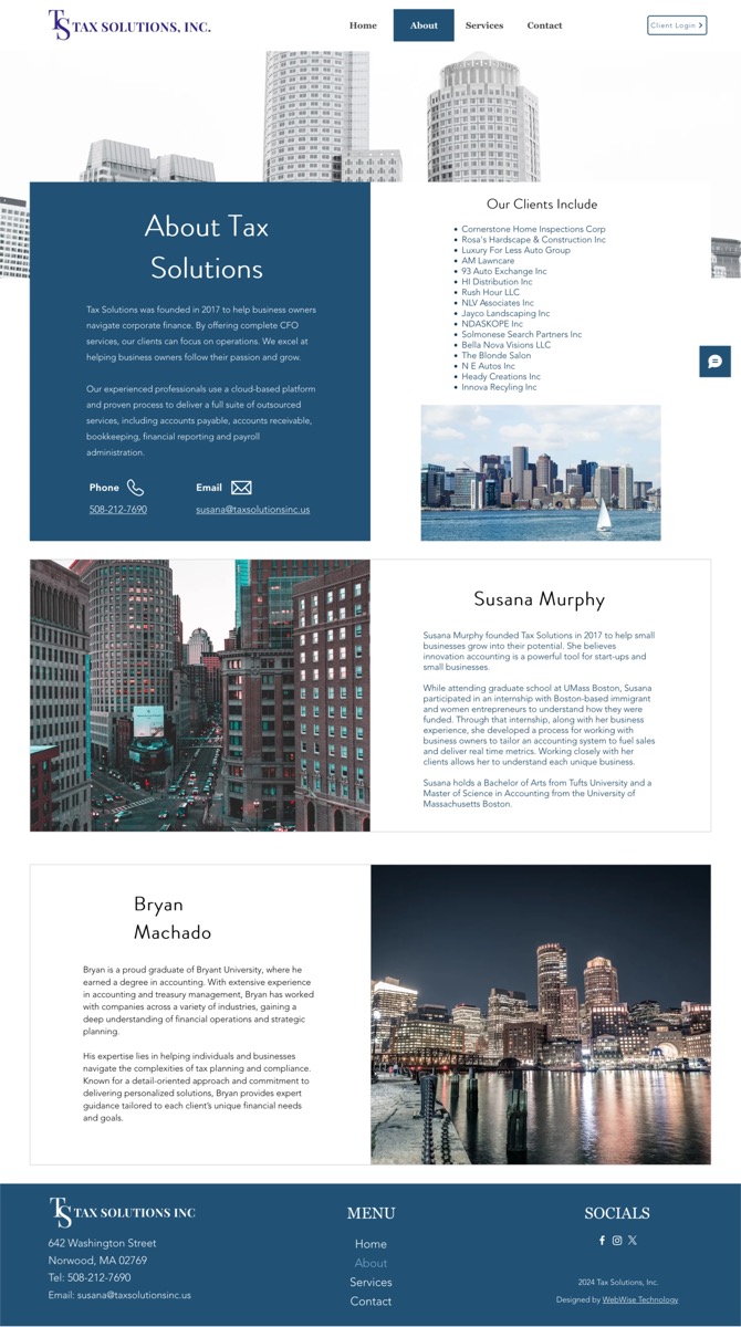 Tax Solutions Inc screenshot (2 of 4)