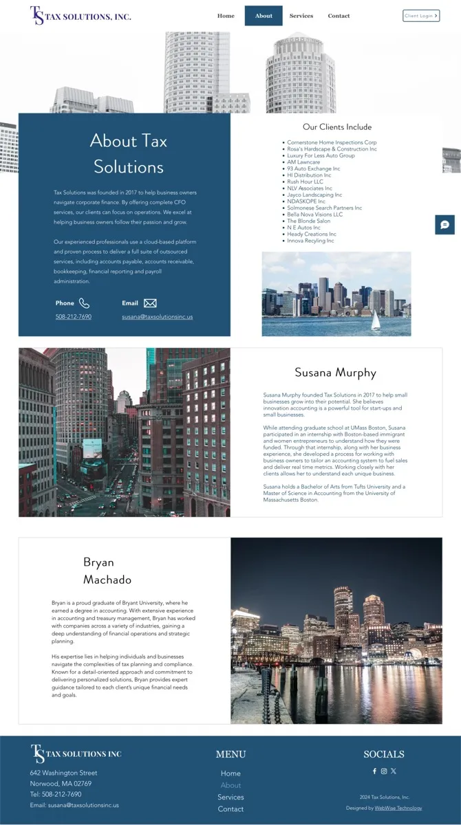 Tax Solutions Inc screenshot (2 of 4)